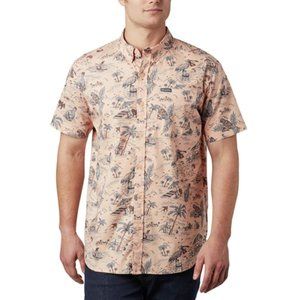 NWT Columbia Men's Rapid Rivers S/S - Tropical